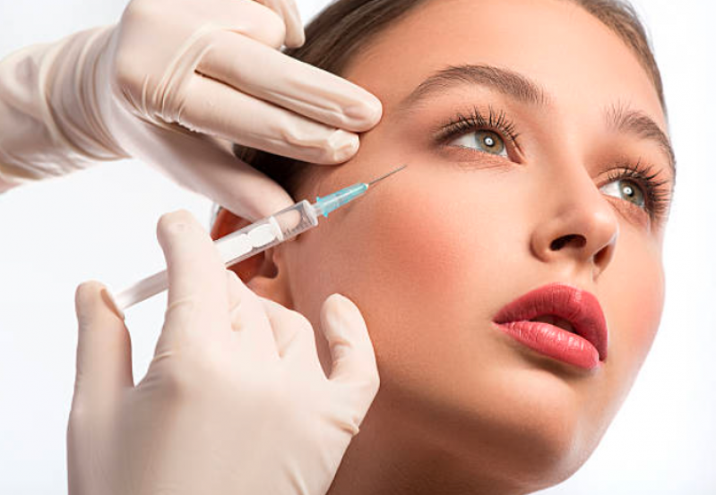 Aplicação de Botox Facial Valor Mauá - Aplicação Botox Rosto