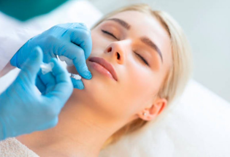 Clínica de Aplicação Botox Centro - Aplicação de Botox nos Lábios
