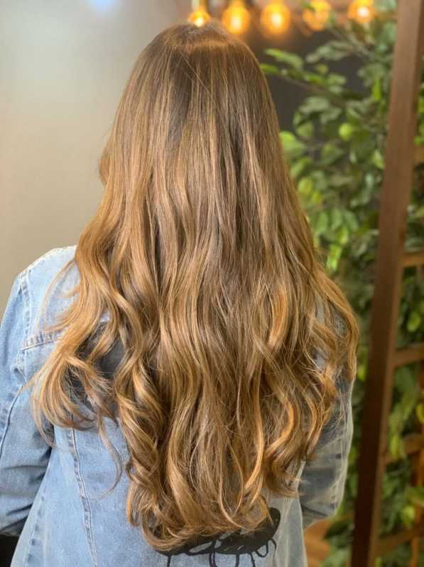 Salão de Beleza Feminino Contato Riacho Grande - Salão de Beleza Mega Hair