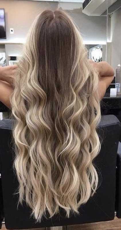 Salão de Cabeleireiro Mechas Santo André - Salão para Platinar o Cabelo