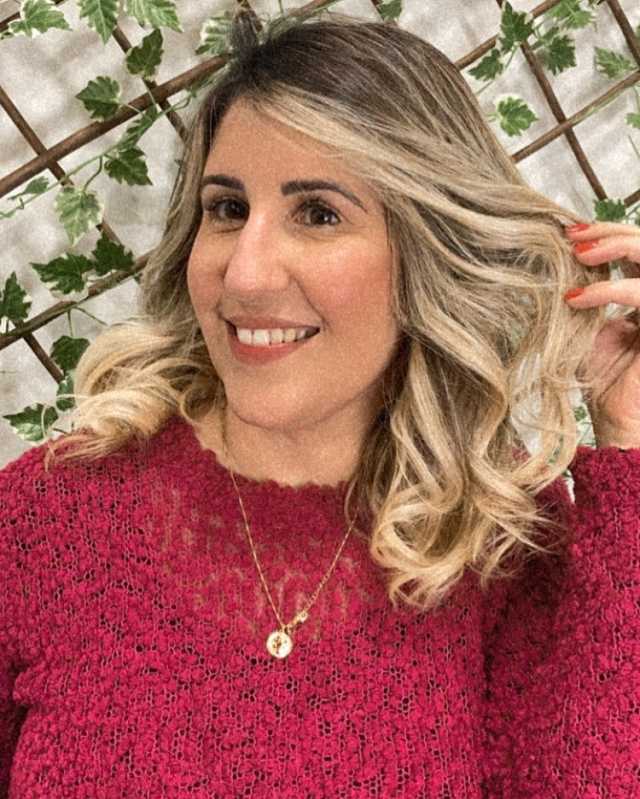 Um belo exemplo de loiro saudável - Mari Cabelo & Estetica