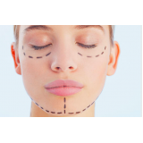 clínica para harmonização facial mulher Santo Antônio